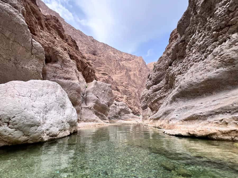 Wadi Shab & Wadi Tiwi : Guided Adventure (Customer Own Car) - Booking details to keep in mind