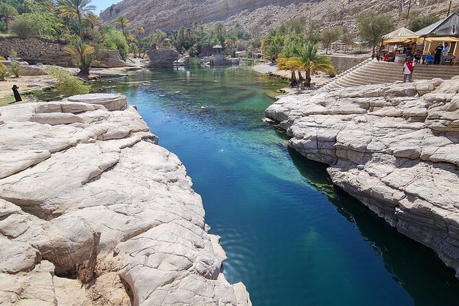 Wahiba Sand Desert-Bedouin House-Wadi Bani Khalid - Full Day Tour - Wadi Bani Khalid, the cool finish