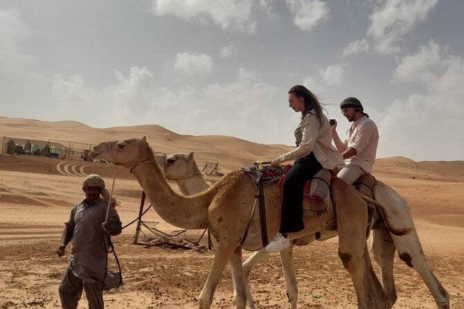 Wahiba Sand Desert-Bedouin House-Wadi Bani Khalid - Full Day Tour - A Bedouin house, coffee, and dates