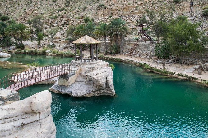 Wahiba Sands and Wadi Bani Khalid Desert Safari - Wadi Bani Khalid and two hours beside cool water