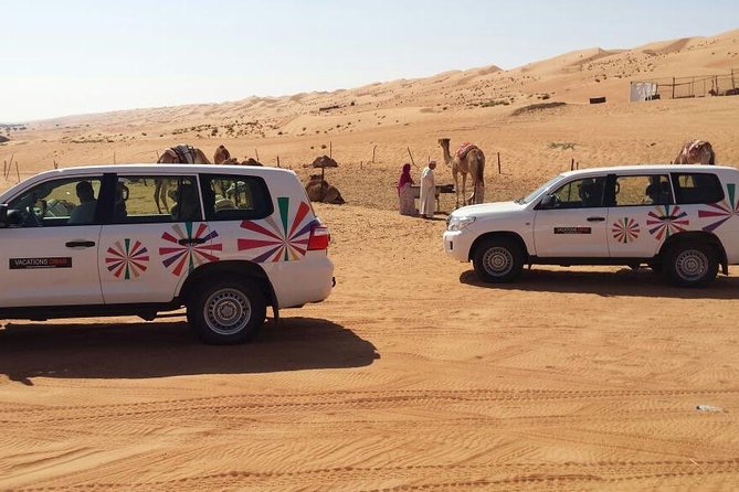 Wahiba Sands Desert Safari 4X4 - What the $331 price really covers