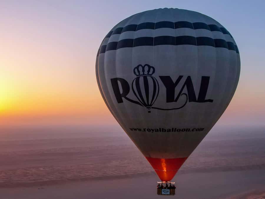 Wahiba Sands: Hot Air Balloon Experience - Key points at a glance