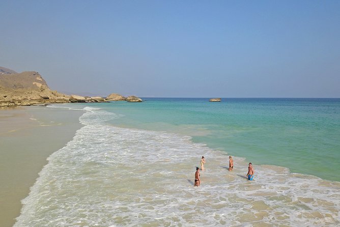 West Coast Mountains and Beaches (Fazayah beach + Shaat cliff) - Shaat viewpoint above the coast