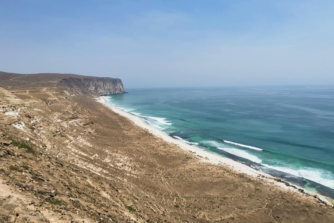 West Coast Mountains and Beaches (Fazayah beach + Shaat cliff) - Two hours at Fazayah Beach