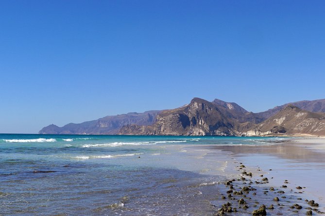 West Coast Mountains and Beaches (Fazayah beach + Shaat cliff) - What the private format is worth at $195