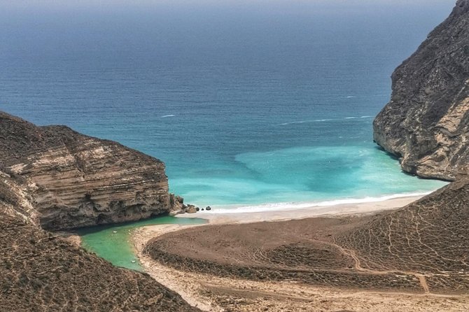 West Salalah, Al Mughsail Beach, White Beach, Frankincense Tree (Half day Tour) - What the private vehicle changes
