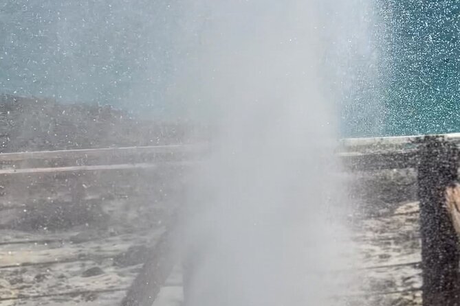 West Salalah Beaches and Blowholes - Eftalquot Viewpoint adds the wide coastal picture