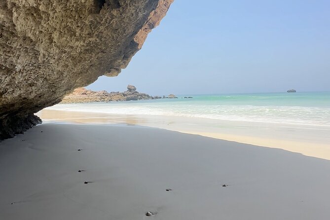 West Salalah Beaches and Blowholes - A private vehicle makes the western coast easier