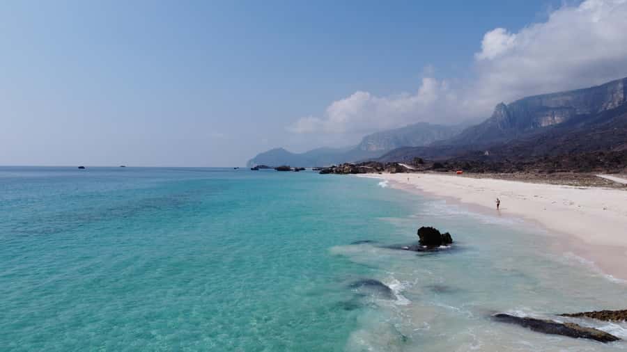 West Salalah Highlights: Coastal Wonders & Scenic Views - Al Fazayah Beach, the day’s main pause