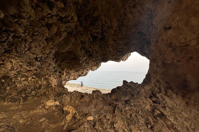 West Salalah Tour - Caribbean of Orient - Fazayah Beach with City - The rough road to Fazayah Beach