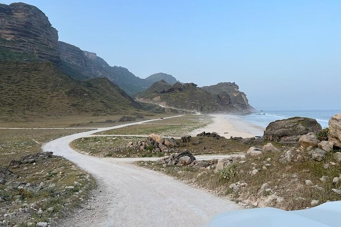 West Salalah Tour - Caribbean of Orient - Fazayah Beach with City - Marneef Cave and Mughsayl’s blowholes