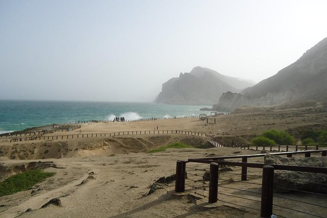 West Salalah Tour - Caribbean of Orient - Fazayah Beach with City - Starting at the Sultan Qaboos Mosque