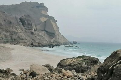 Where Sea Meets Rock: A Scenic Journey to West Salalah’s Shores