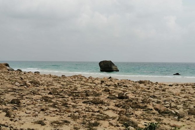 Where Sea Meets Rock: A Scenic Journey to West Salalah’s Shores - Hidden Beach requires the roughest access
