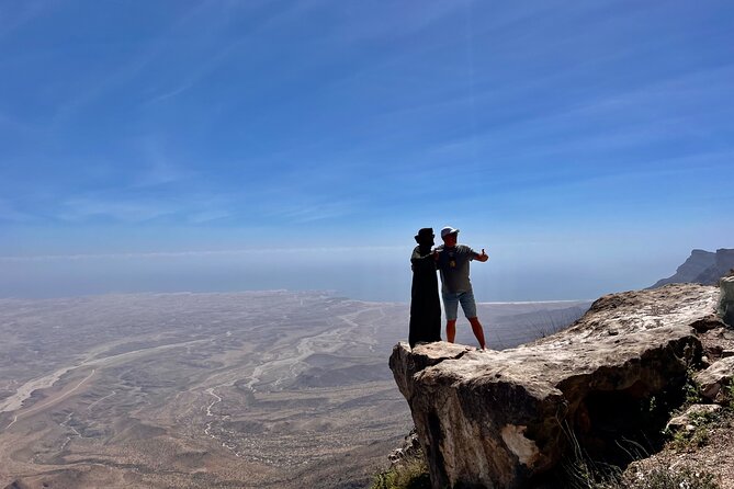 Your Salalah Tour-Your German speaking tour provider/mountain tour - Wadi Darbat: the natural highlight